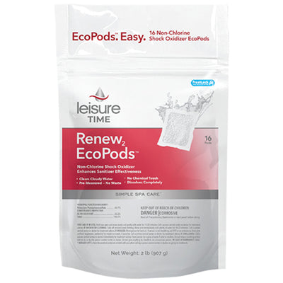 Leisure Time Renew2 EcoPods (Non-Chlorine Shock Oxidizer EcoPods)