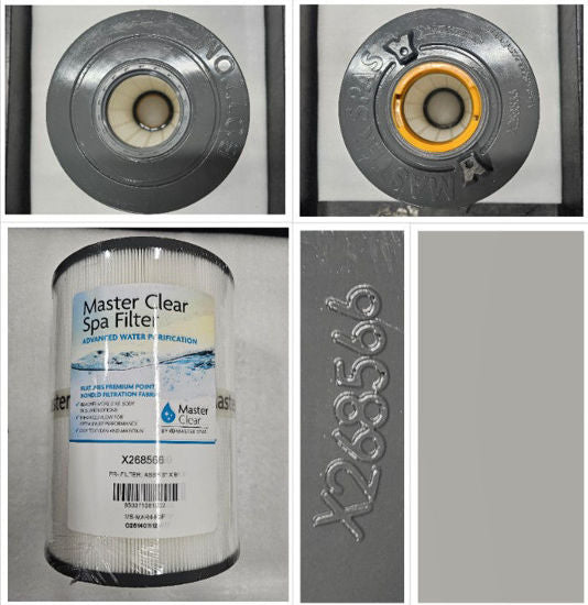 2025 Outer R1 Filter for Twilight, Legend, H2X & Michael Phelps Swim Spas