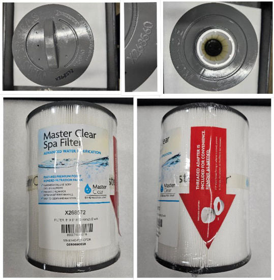 2025 Stand Alone Filter for Twilight, Legend, H2X & Michael Phelps Swim Spas