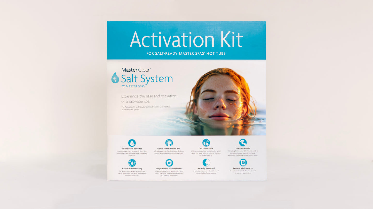 Master Spas Salt System Activation Kit