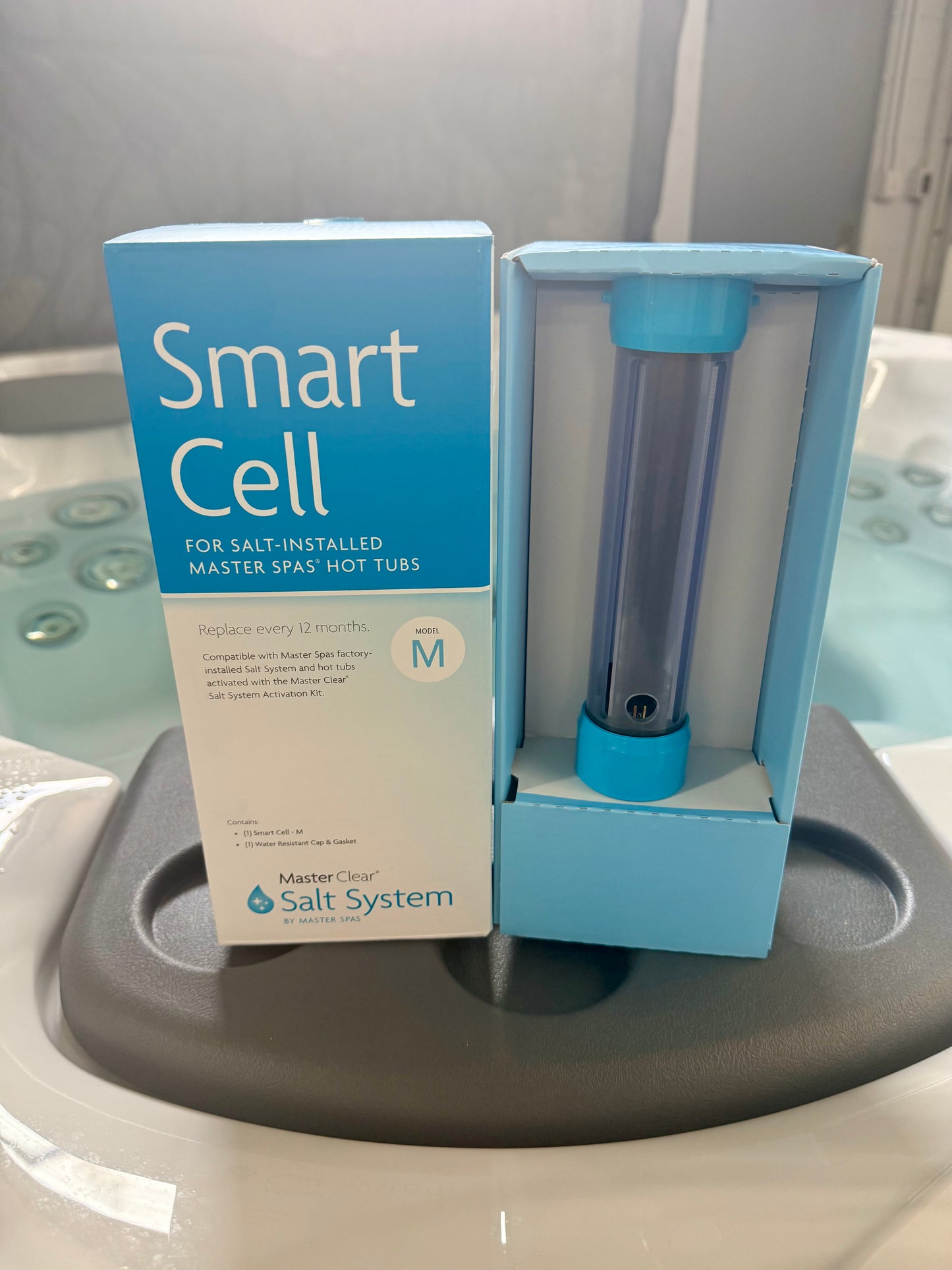 Smart Cell Generator Replacement for Salt System