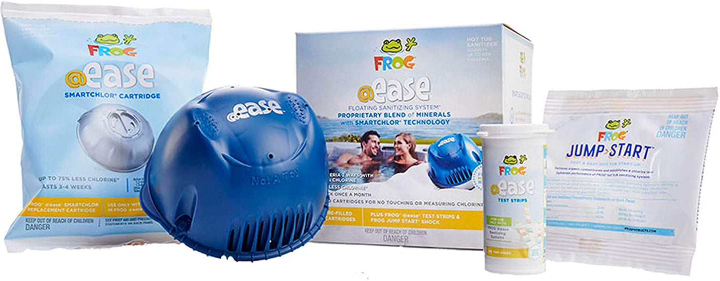 Frog Ease Mineral Cartridge for Hot Tubs!