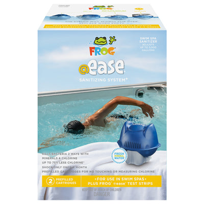 FROG @ease Swim Spa Floating Sanitizing System