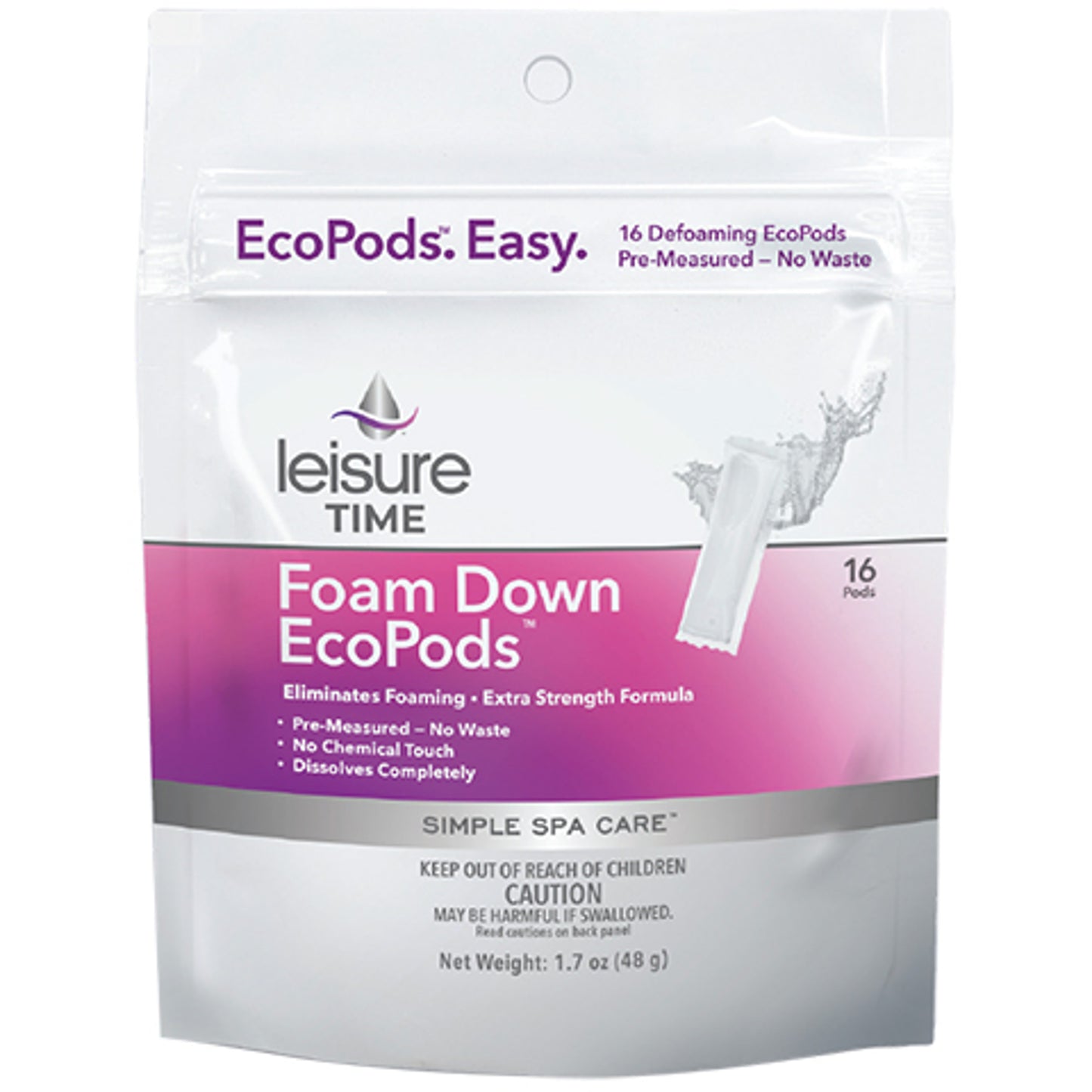 Leisure Time Foam Down EcoPods