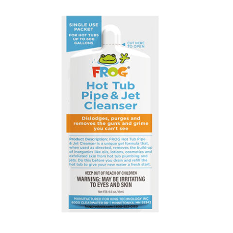 FROG® Hot Tub Pipe & Jet Cleanser Single Use Packet
