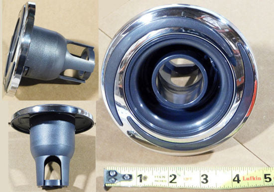 jet, 5" halo diverter ss