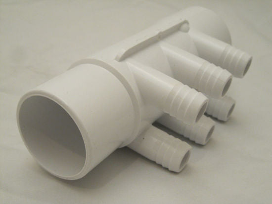MANIFOLD, 2"SXSP 6 BARB