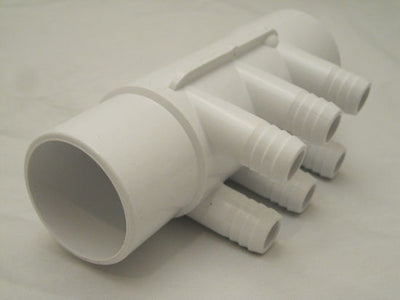 MANIFOLD, 2"SXSP 6 BARB