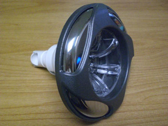 JET, POWER RIFLED THREADED
