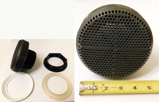 SUCTION, 2.5" DSG BLACK S