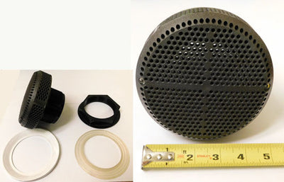 SUCTION, 2.5" DSG BLACK S