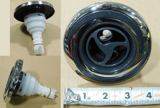 JET, HALO 4" T DUAL ROTO S