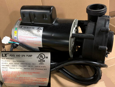 PUMP, 12/4.4A 2SP LX 230V