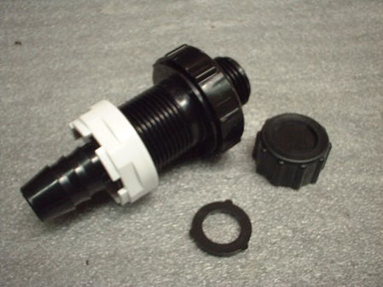 DRAIN, FAUCET VALVE 3/4 " BARB