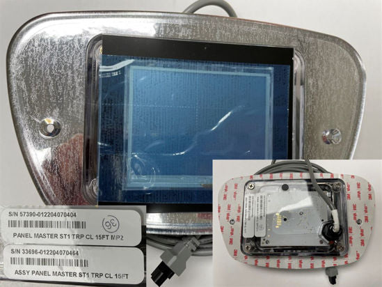 PANEL, ST MINI TRAPEZOID 15' C