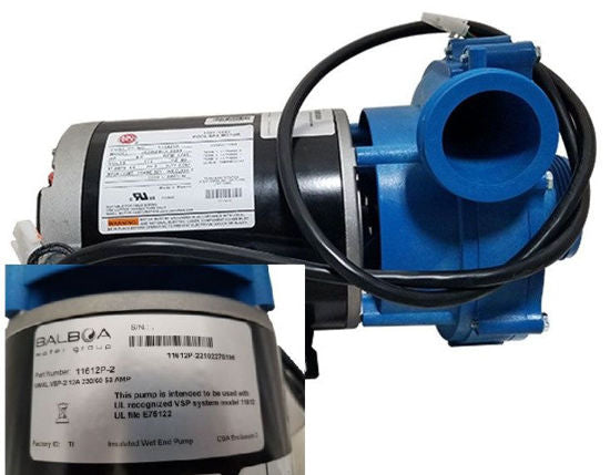 Pump,  12A VSP 2 60 HZ56FR