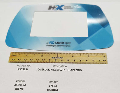 OVERLAY, H2X STC2(N) TRAPE