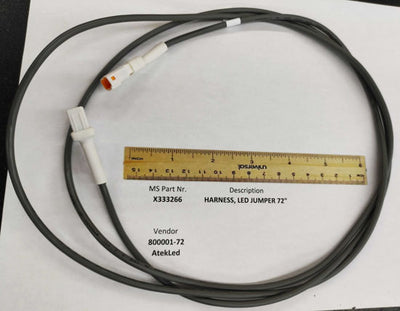 HARNESS,LED JUMPER 72"