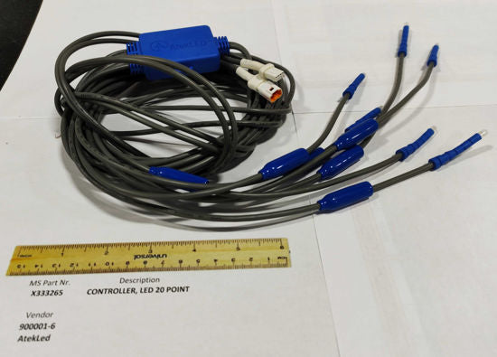 HARNESS, 6PT RGB 48”
