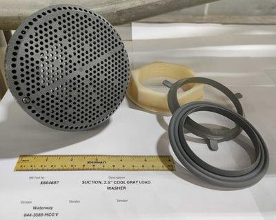SUCTION, 2.5” COOL GRAY