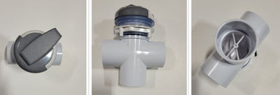 DIVERTER, ARC 2" LED
