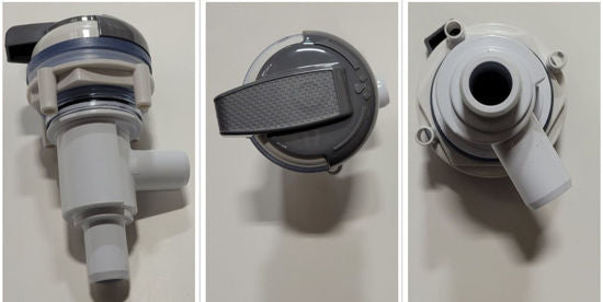 DIVERTER, ARC 3/4" LED