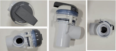 DIVERTER, ARC 1" LED