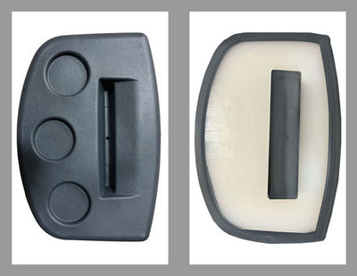 FILTER LID FOAM 3 CUP CHARCOAL