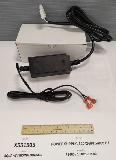 POWER SUPPLY, 120/240V 50/