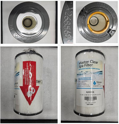 2025 R-3 Outer Filter for Clarity, TS 240 Hot Tubs & Therapool 13 & 15 Swim Spas
