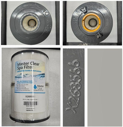 2025 Outer R1 Filter for Twilight, Legend, H2X & Michael Phelps Swim Spas