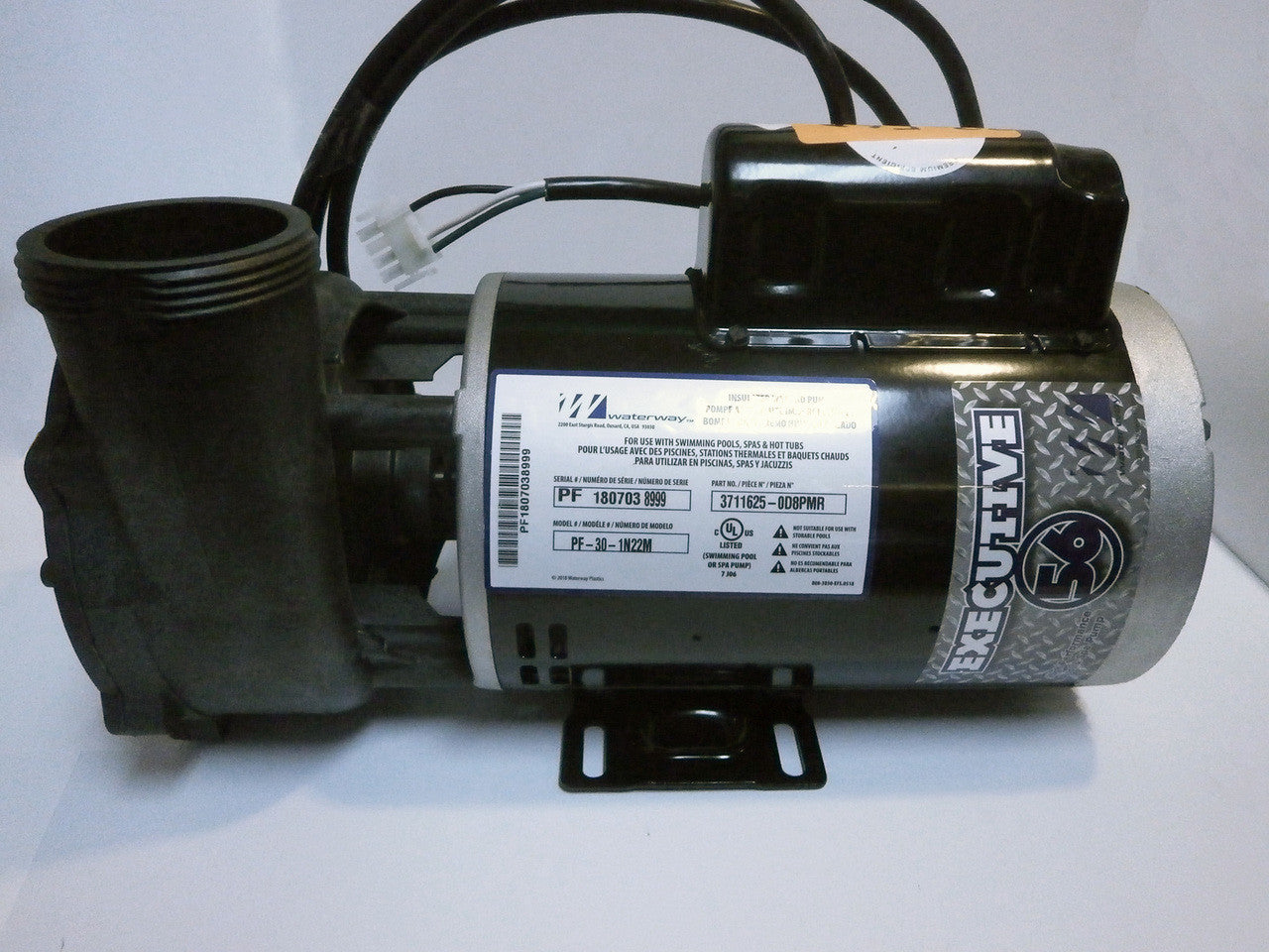 PUMP, 12A 1SP LX 230V 56FR