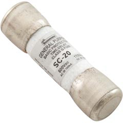 Time Delay Fuse, 20A, 115v, SC