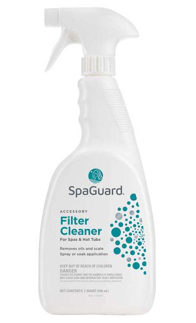 SpaGuard Filter Cleaner Spray (1 quart)