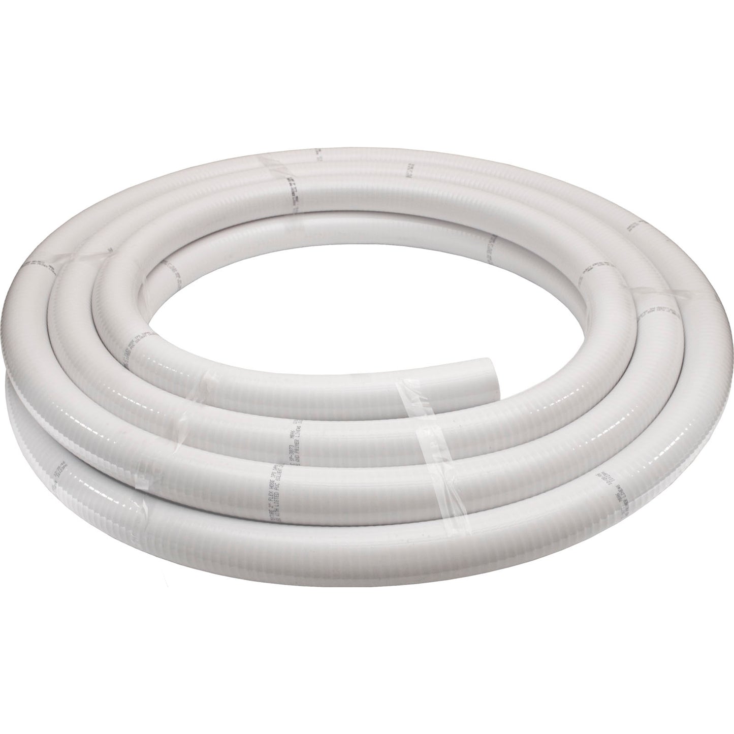 Flexible PVC Pipe,2" Thick, Price is Per Foot