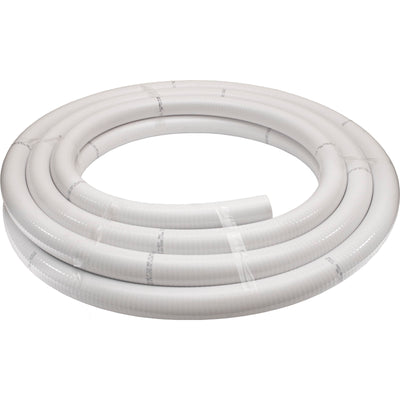 Flexible PVC Pipe,2" Thick, Price is Per Foot