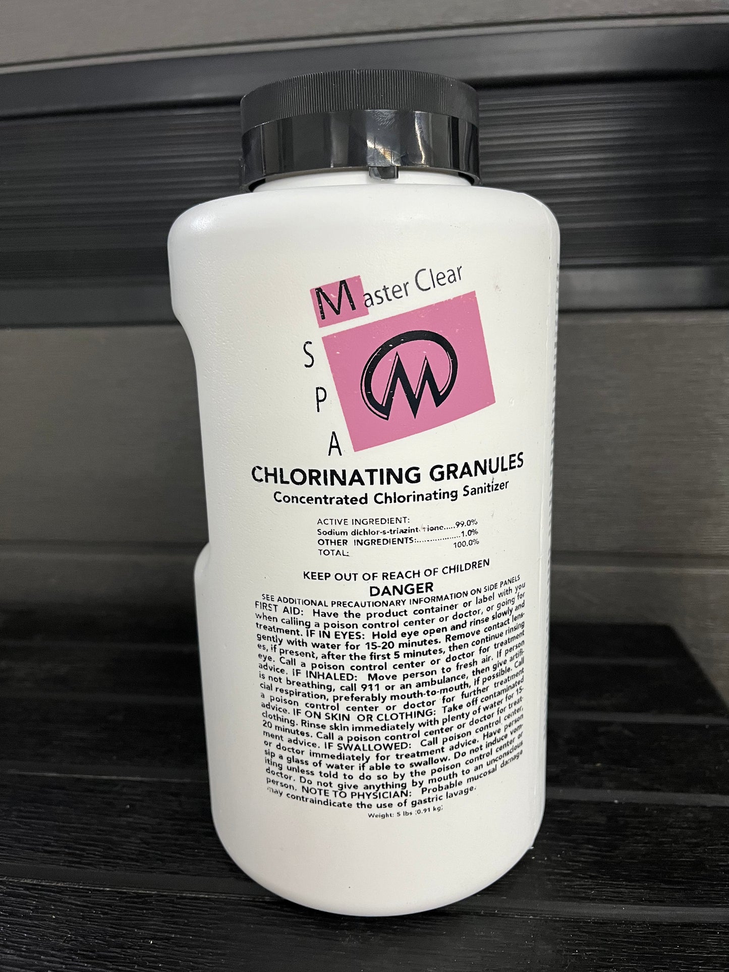 MasterSpas Chlorine Granules 5 lb.