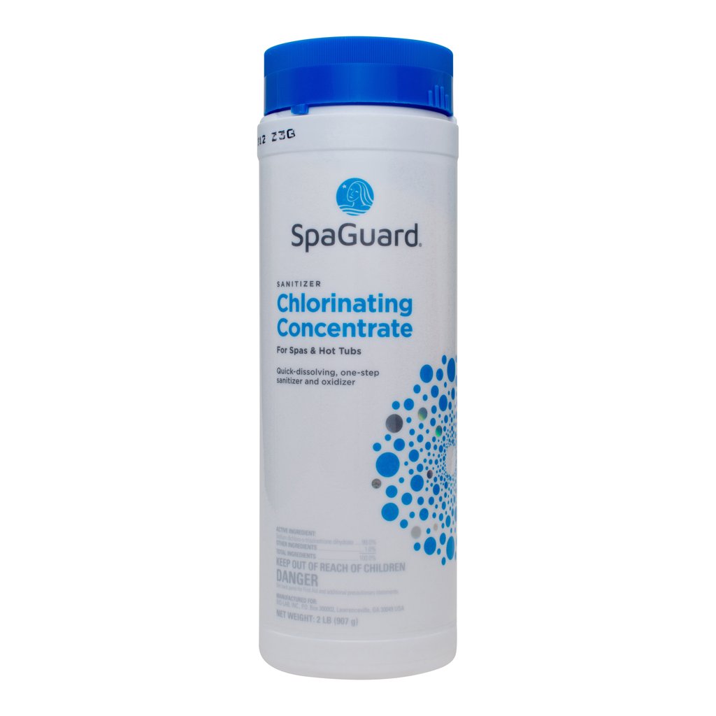 SpaGuard Chlorinating Concentrate (2lb)