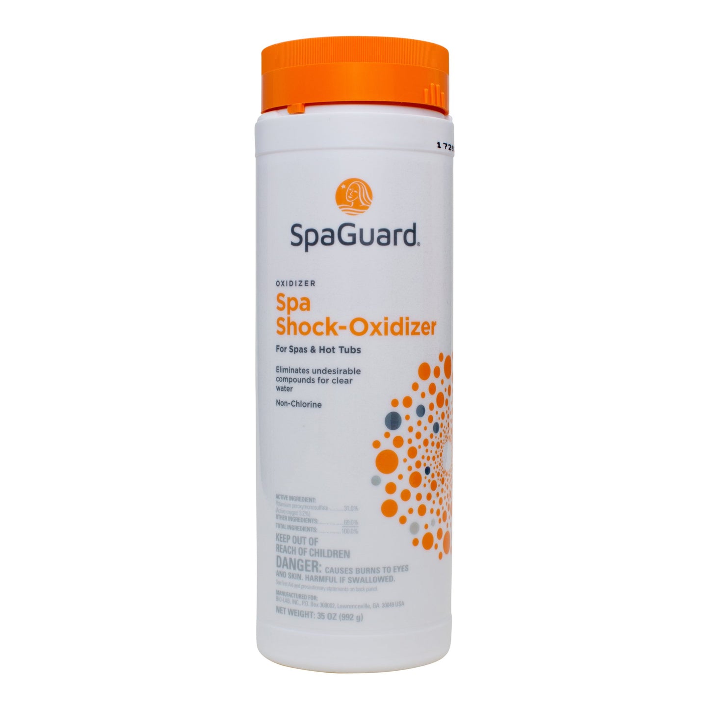 SpaGuard Spa Shock Oxidizer (2.5lb)