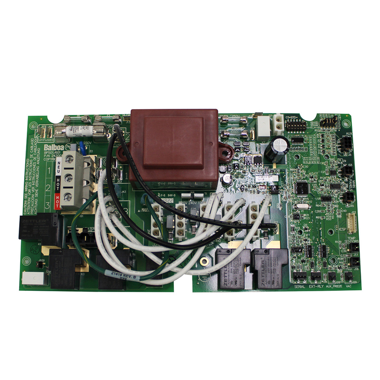 PC BOARD, MS50U BP5X CZM8 (APR