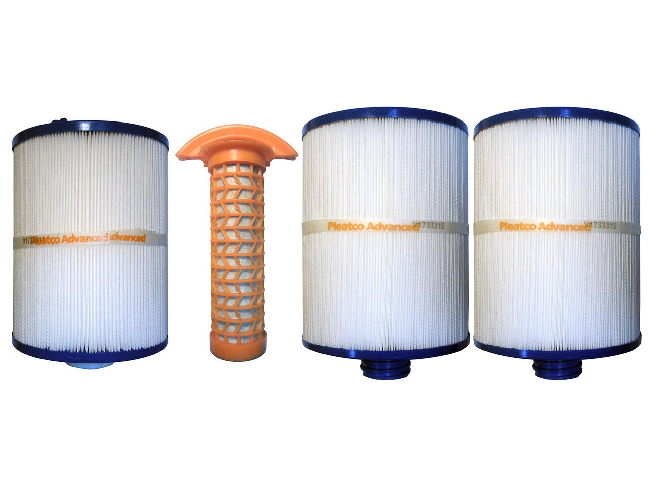 MasterSpas Filter Set for H2X Trainer/Challenger 15,15D,18 &  MP Signature & Force