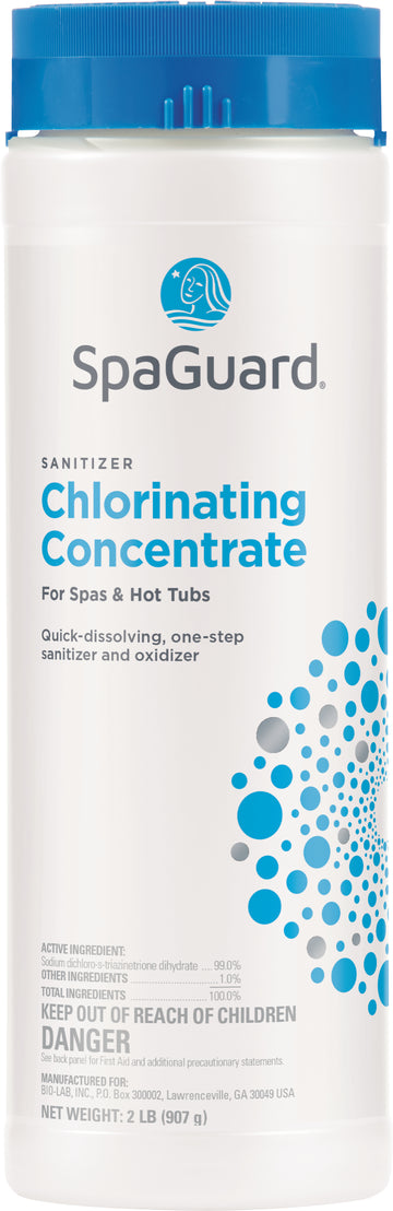 SpaGuard Chlorinating Concentrate (2lb)