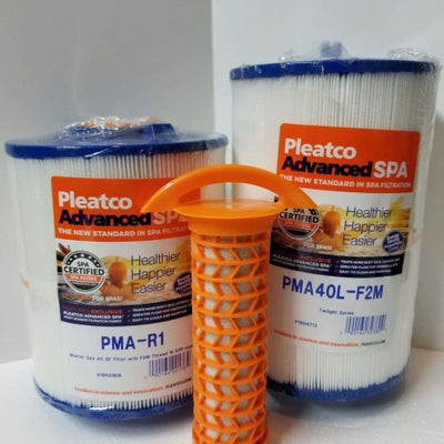 MasterSpas Filter Set for Twilight and Michael Phelps Legend spas