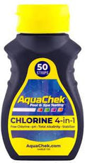 AquaChek Test Strips 4-in-1 Chlorine