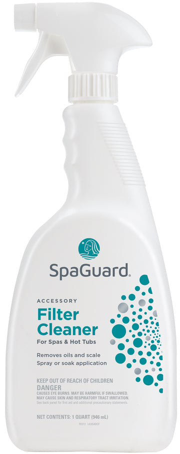 SpaGuard Filter Cleaner Spray (1 quart)