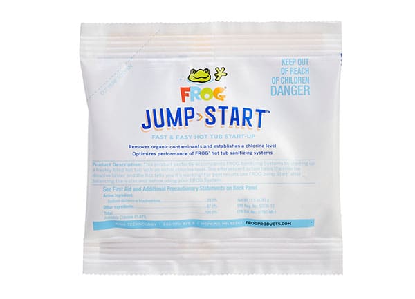 Frog Ease Jump Start