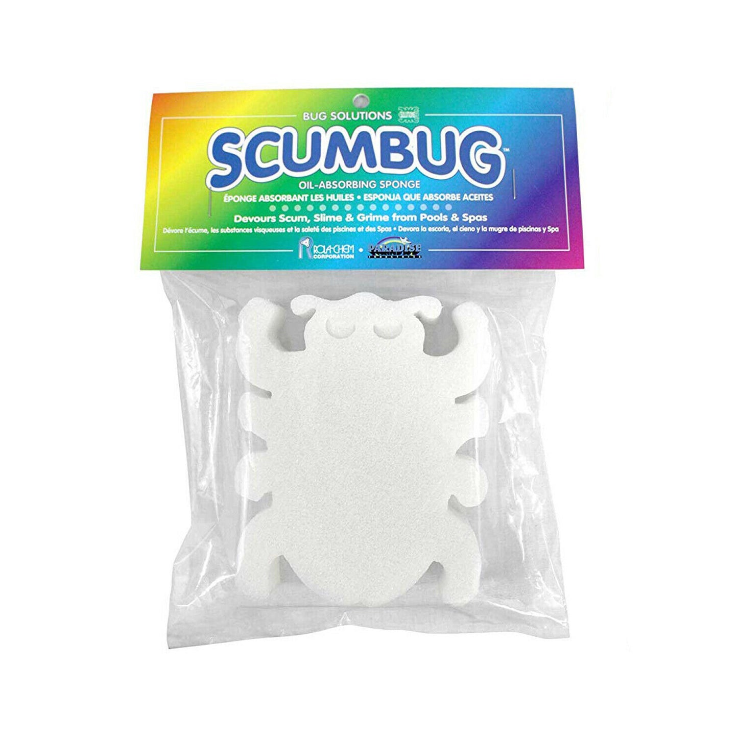 Scumbug Oil-Absorbing Sponge