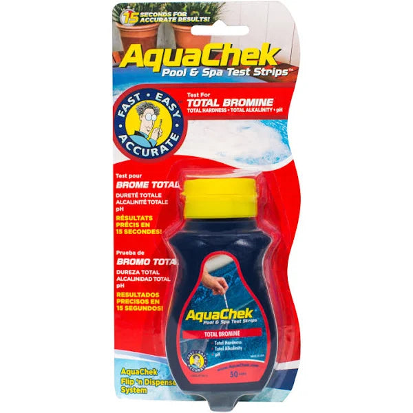 AquaChek 4-in-1 Bromine Test Strips