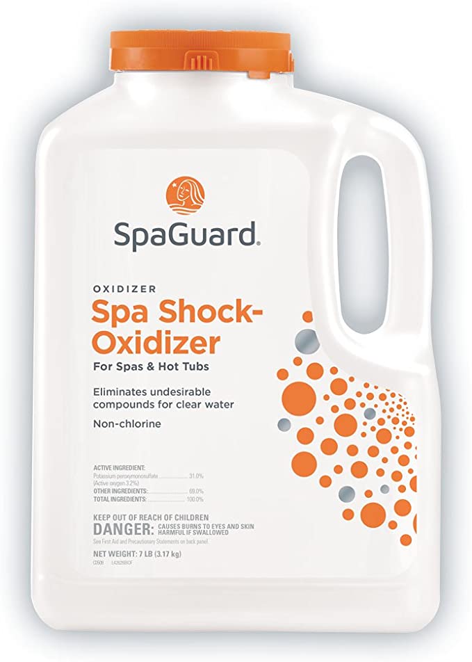 Spa Guard Spa Shock-Oxidized 7lb.