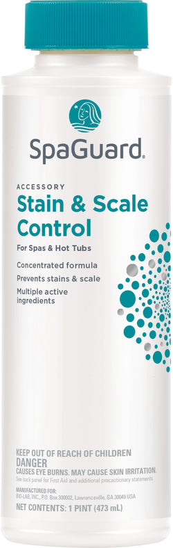 SpaGuard Stain & Scale Control (1 pint)